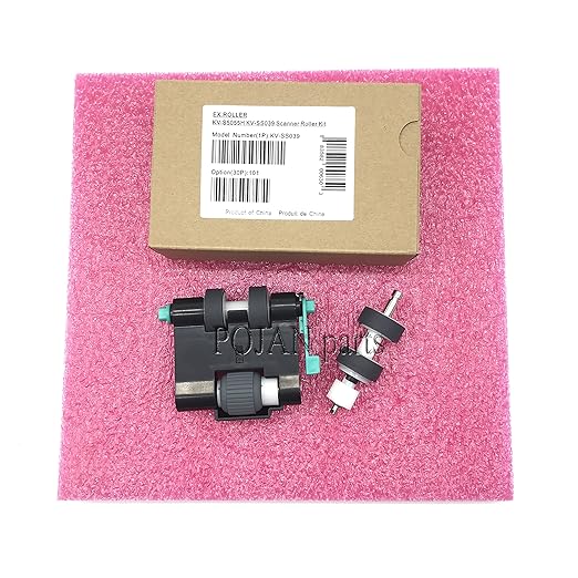 KV-SS039 KVSS039 Roller Exchange Kit for Panas KV-S5055C High Speed Colour Document Scanner POJAN