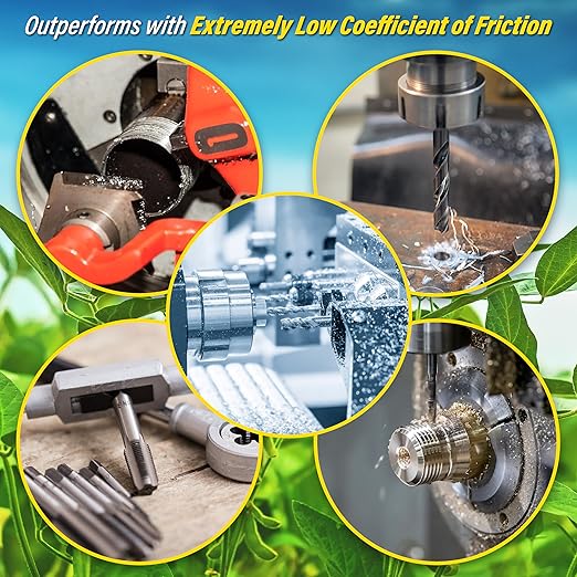 Premium USA-Made Cutting Oil & Fluid | 12 Unit Case - 8 oz. Metal Can | Non-Toxic, Eco-Friendly, NSF H1 & USDA Certified | Ideal for Metal Cutting, Tooling, and Machinist Applications by Trick Shot®