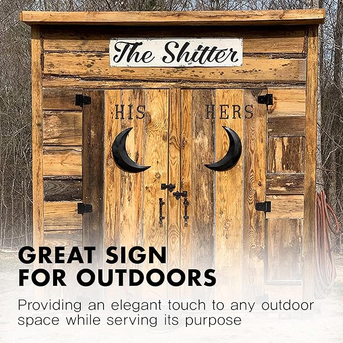 The Sign Shoppe Rustic Custom Metal Sign - Custom Sign for Indoor or Outdoor Use (Rustic Tan Double Border, 15 inches x 4 inches)