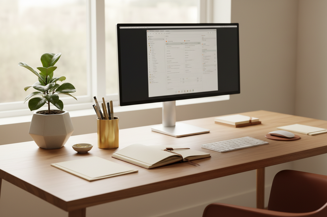 9 Desk Setup Ideas for a More Productive Home Office