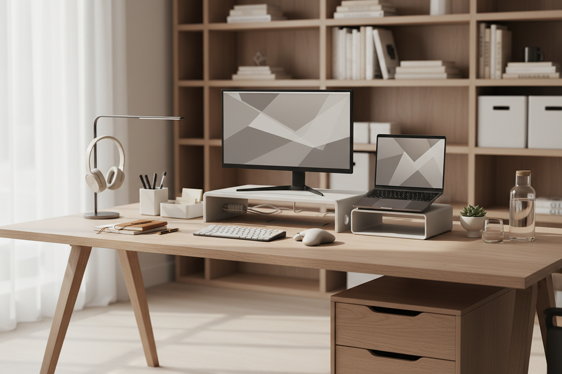 8 Simple Desk Setup Ideas for a Productive Home Office | Desk Haven