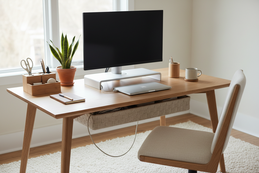15-Minute Desk Organization & Workspace Reset Guide | Desk Haven