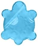Lucocia Silicone Gel Mouse Wrist Rest,Cute Turtle Shape Ergonomic Elbow Mouse Rest Wrist Pad,Comfort Support for Typing and Gaming-Blue
