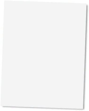 NextDayLabels - Pack of 500 Sheets 8-1/2" x 11" Letter Size CFB NCR (Carbon-Less) Paper, for Laser or Ink Jet Printer (White CFB)