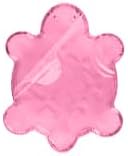 Lucocia Silicone Gel Mouse Wrist Rest,Cute Turtle Shape Ergonomic Elbow Mouse Rest Wrist Pad,Comfort Support for Typing and Gaming-Pink