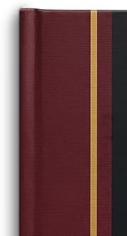STAPLES Ledger Book, Black, 150 Sheets – Hardbound Record Book for Accounting, Finance & Business Logs