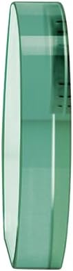 Crown Awards Personalized Jade Horizon Crystal Clock – Premium Jade Crystal Desk Clock with Custom Engraving