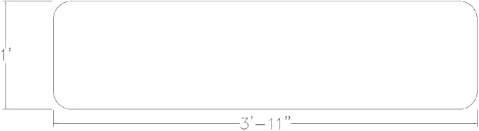 Escape 12" Freestanding Desk Divider | Eco-Friendly Acoustic Privacy Screen | Noise Reducing Desk Partition | 47" Wide | Blue