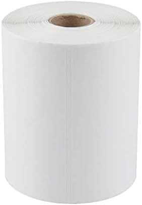 L LIKED 2500 PCS 4"x 6" Thermal Shipping Labels, White Perforated & Strong Adhesive Direct Thermal Labels (250 Labels/Roll), Compatible with Zebra, Rollo, Jadens, Nelko,10 Rolls