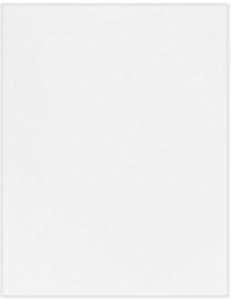 LUXPaper 11" x 17" Cardstock | Tabloid Size | White | 100lb. Cover | 50 Qty