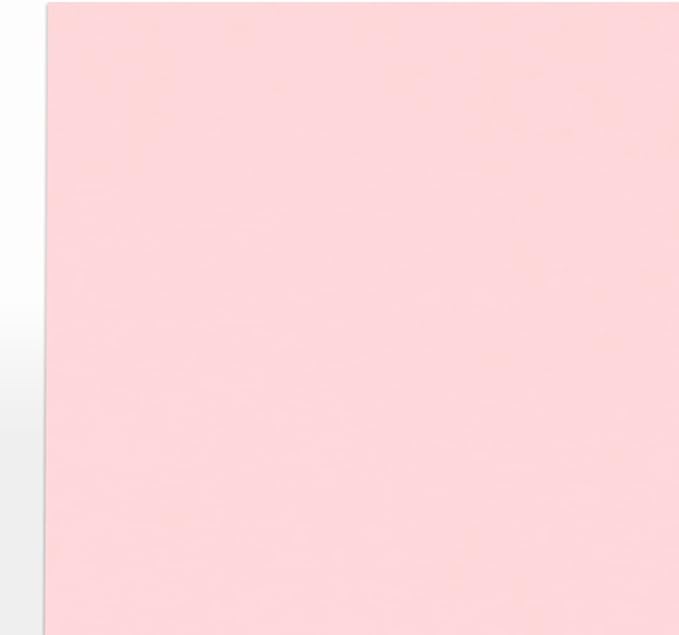 LUXPaper 8.5" x 11" Paper | Letter Size | Candy Pink | 80lb. Text | 250 Qty