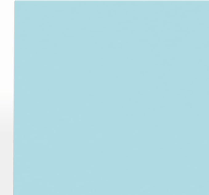 LUXPaper 8.5" x 11" Paper | Letter Size | Pastel Blue | 60lb. Text | 500 Qty