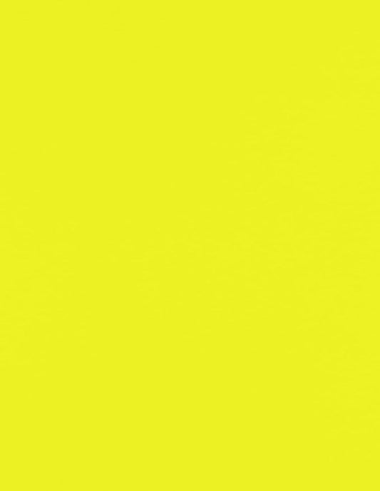 LUXPaper 8.5" x 11" Paper | Letter Size | Citrus Yellow | 80lb. Text | 50 Qty