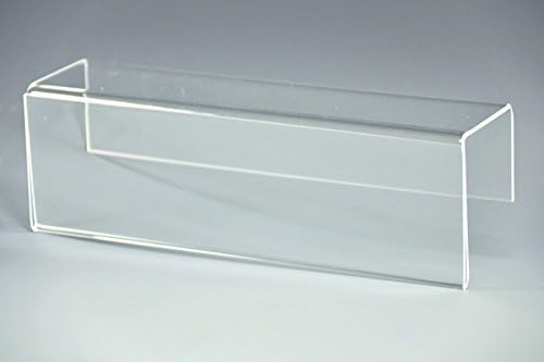Plastic Products Mfg Single-Sided Cubicle Name Plates 8-1/2" Wide x 2-1/2" high x 3" deep Hook - PNH085025030 (10 Pack) by Plastic Products Mfg.