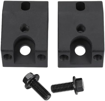KREACJA NEW 1-1/4" Front Seat Spacer Lifter Lift Fits Toyota Tacoma 2005-2022 4Runner Lexus GX470 2003-2022 Toyota FJs 2006-2014 Factory Grade Adjustable Seat Riser Lift Seat Recline Kit Aluminum