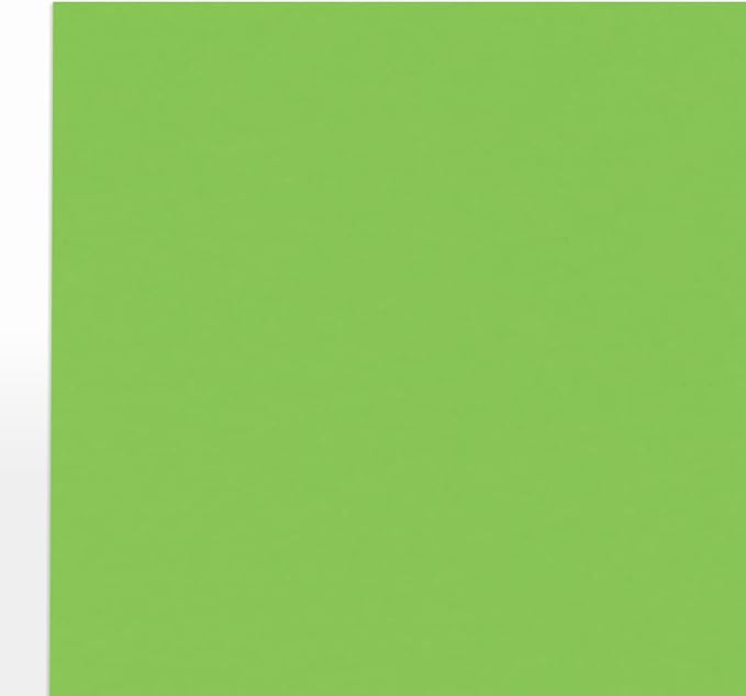 LUXPaper 8.5" x 11" Paper | Letter Size | Limelight Green | 80lb. Text | 50 Qty