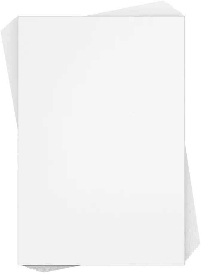 Reskid 200 Pack of Thick Heavyweight Index Cards on 80lb Card Stock - Perfect for Note-Taking, Studying, and Organization - Ideal for Classrooms, Office, and Home Use (3x5, 200, Count)