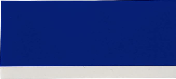 Brady Authentic (M21-500-595-BL) All-Weather Vinyl Label for Indoor/Outdoor ID, Lab and Equipment Labeling, White on Blue- For M210, M210-LAB, M211, BMP21-PLUS and BMP21-LAB Printers, .5" W, 21' L