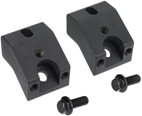 KREACJA NEW 1-1/4" Front Seat Spacer Lifter Lift Fits Toyota Tacoma 2005-2022 4Runner Lexus GX470 2003-2022 Toyota FJs 2006-2014 Factory Grade Adjustable Seat Riser Lift Seat Recline Kit Aluminum