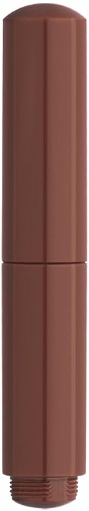 czxwyst Majohn Wancai 2.0 Mini Pocket-Size Eyedropper Fountain Pen (EF Nib 0.38mm, Maillard Brown)