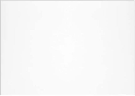 Reskid White Cardstock Thick Paper - Blank Heavy Weight 110 lb Cover Card Stock - 100 Pack (13x19, Inches)
