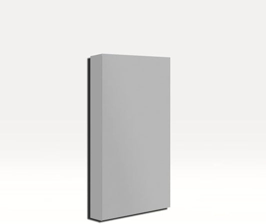 Acoustimac Low Frequency Bass Trap DMD 4' x 2' x 4" WHITE