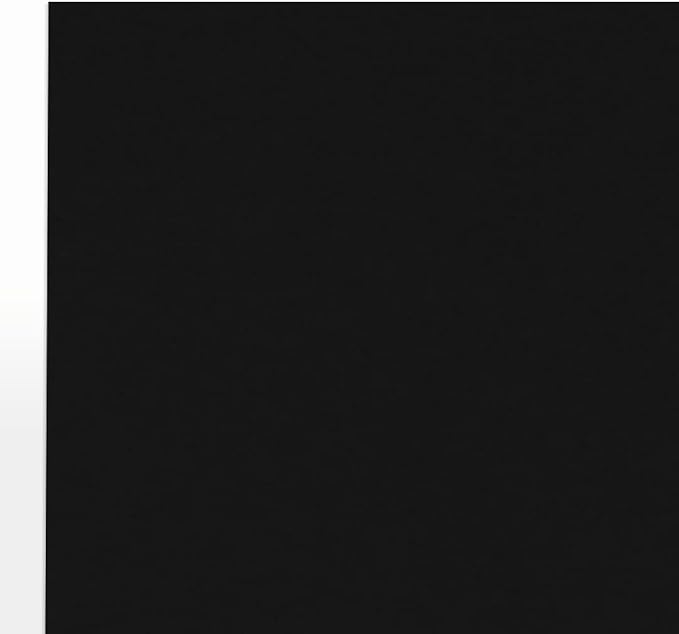 LUXPaper 8.5" x 11" Paper | Letter Size | Midnight Black | 28lb. (80lb. Text) | 1,000 Qty
