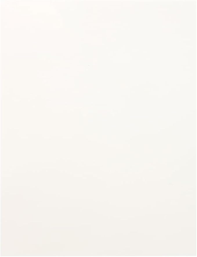 JAM PAPER Strathmore 24lb Paper - 90 gsm - 8.5 x 11 - Natural White Wove - 500 Sheets/Ream