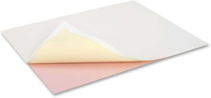 Limited Papers (TM), Carbonless Sheets, Superior, Pre Collated, Multi part, Bond Finish. (3-Part Straight 8.5 x 14, White/Canary/Pink (5910), 5 Reams)