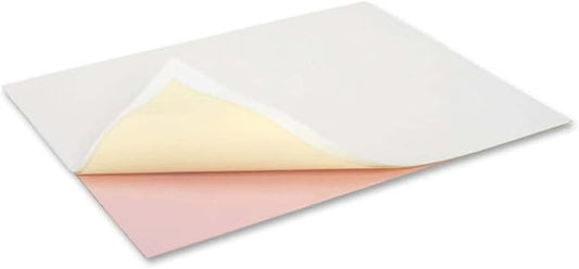 Limited Papers (TM), Carbonless Sheets, Superior, Pre Collated, Multi part, Bond Finish. (3-Part Straight 8.5 x 14, White/Canary/Pink (5910), 5 Reams)