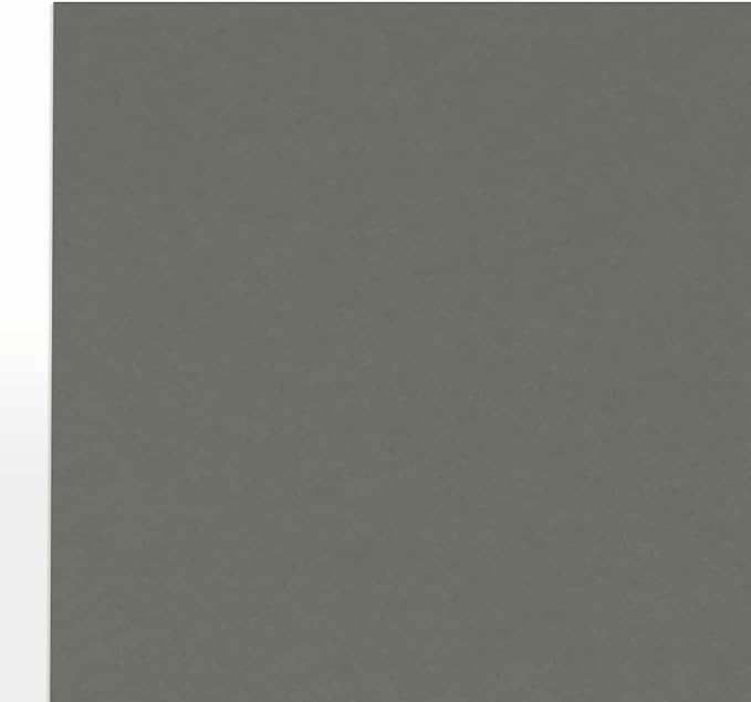 LUXPaper 8.5" x 11" Paper | Letter Size | Smoke Gray | 80lb. Text | 1,000 Qty