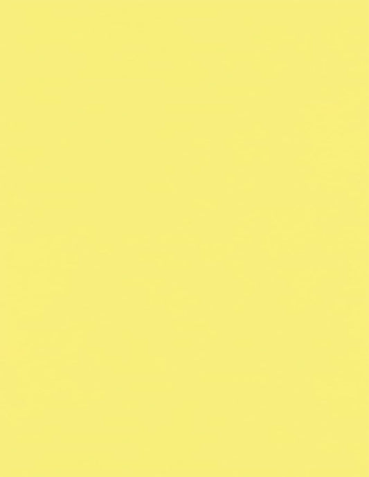 LUXPaper 8.5" x 11" Paper | Letter Size | Pastel Canary Yellow | 60lb. Text | 1,000 Qty