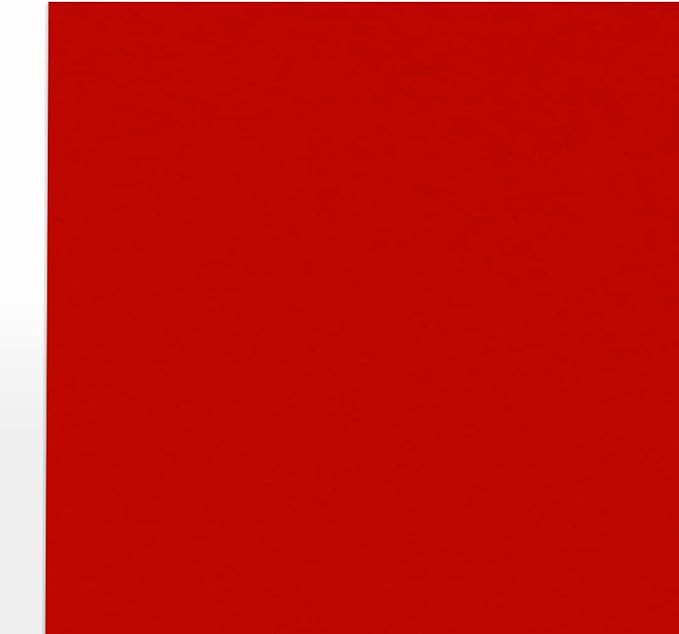 LUXPaper 8.5" x 11" Paper | Letter Size | Holiday Red | 60lb. Text | 500 Qty