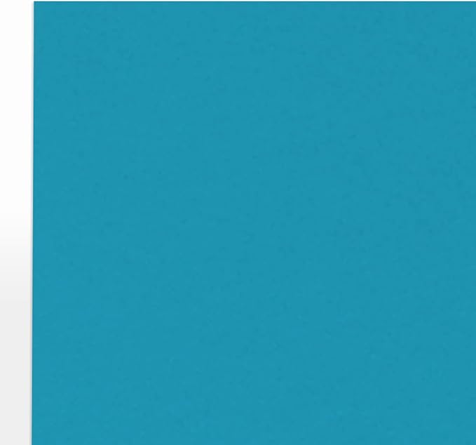 LUXPaper 8.5" x 11" Paper | Letter Size | Bright Blue | 60lb. Text | 1,000 Qty