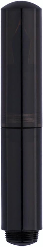 czxwyst Majohn Wancai 2.0 Mini Pocket-Size Eyedropper Fountain Pen (F Nib 0.5mm, Black)