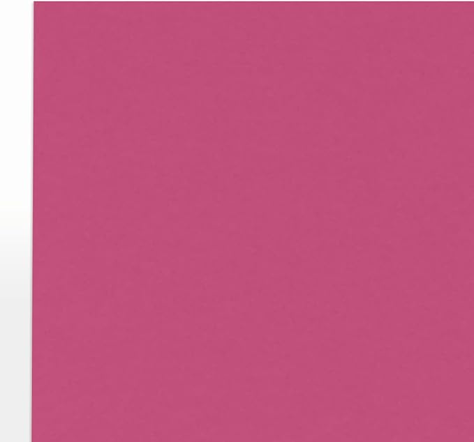 LUXPaper 8.5" x 11" Paper | Letter Size | Magenta Pink | 80lb. Text | 250 Qty