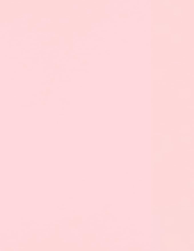 LUXPaper 8.5" x 11" Paper | Letter Size | Candy Pink | 80lb. Text | 1,000 Qty