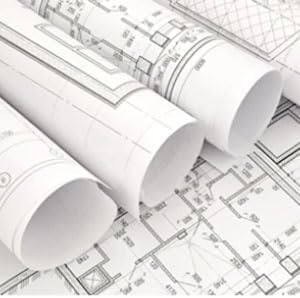 30'' x 150' Engineering/Wide Format/Plotter Paper - 20# Uncoated 96 Bright White (2’’ Core) CAD Paper Rolls For Architects, Blue Prints Engineers, Architects etc - Box of 4 Rolls