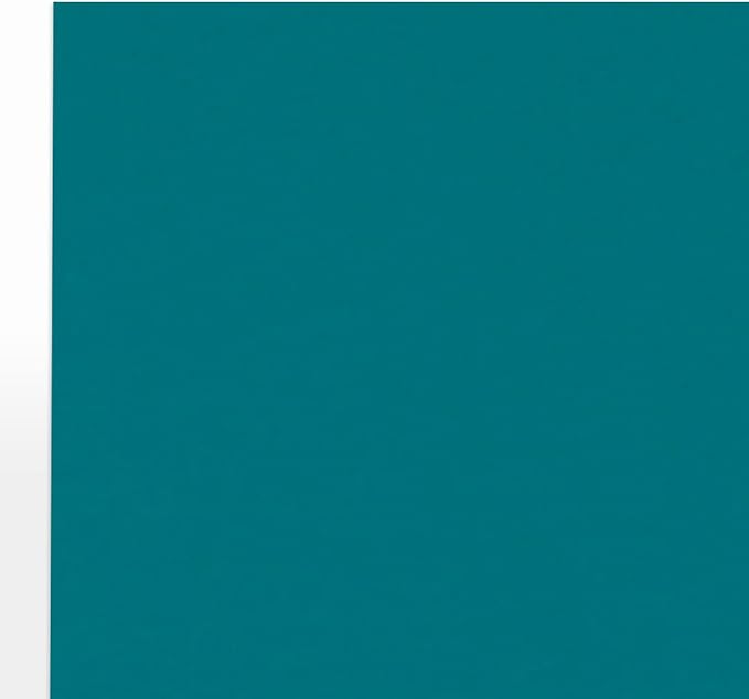 LUXPaper 8.5" x 11" Cardstock | Letter Size | Teal | 100lb. Cover (183lb. Text) | 50 Qty