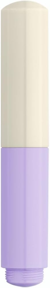 czxwyst Majohn Wancai 2.0 Mini Pocket-Size Eyedropper Fountain Pen (F Nib 0.5mm, Purple Sweetheart)