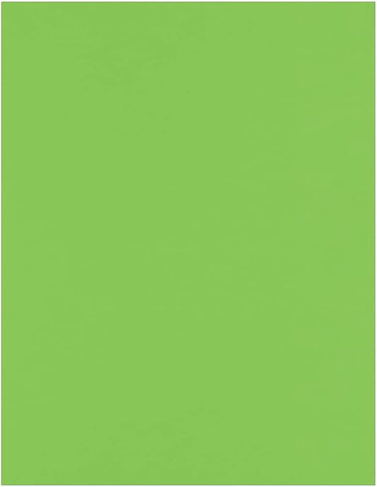 LUXPaper 8.5" x 11" Cardstock | Letter Size | Limelight Green | 100lb. Cover (183lb. Text) | 50 Qty