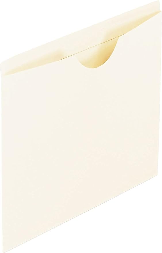 Pendaflex 23900 Double-Ply Tabbed File Jackets, Legal Size, Manila, 100 per Box