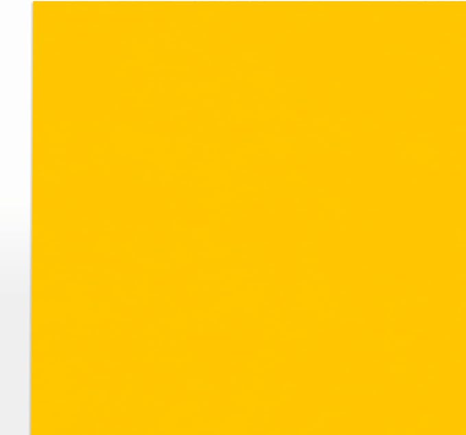LUXPaper 8.5" x 11" Paper | Letter Size | Sunflower Yellow | 80lb. Text | 500 Qty