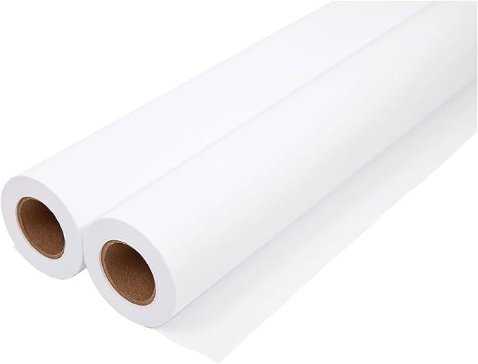 Limited Papers Blueprint Paper | Seamless Printing with 22" x 500' Limited Papers CAD Plotting Sheets (2 Rolls, 3" Core), Ensuring Hassle-Free Printing and Convenient Packaging,