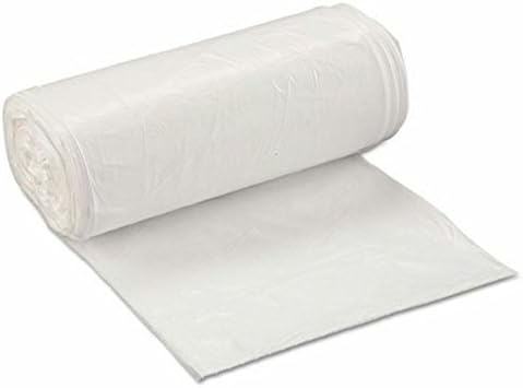 BSBValue Shredder Bags, 4 to 5.9 Gallon, Use for Small Shredders, Commercial Bag has a 47.5 Inch Circumference, It Fits Most 4 to 5 Gallon Size Shredders and fits up to 5.9 gallons, 1 Roll of 100 Bags