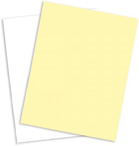 Limited Papers (TM), Carbonless Sheets, Superior, Pre Collated, Multi part, Bond Finish. (2 Part Reverse, 8.5 x 11 Inch, Canary/White (5887), 5 Reams)