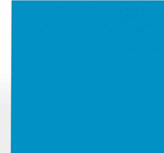 LUXPaper 8.5" x 11" Paper | Letter Size | Pool Blue | 80lb. Text | 50 Qty