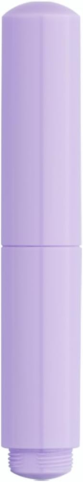 czxwyst Majohn Wancai 2.0 Mini Pocket-Size Eyedropper Fountain Pen (EF Nib 0.38mm, Macaron Purple)