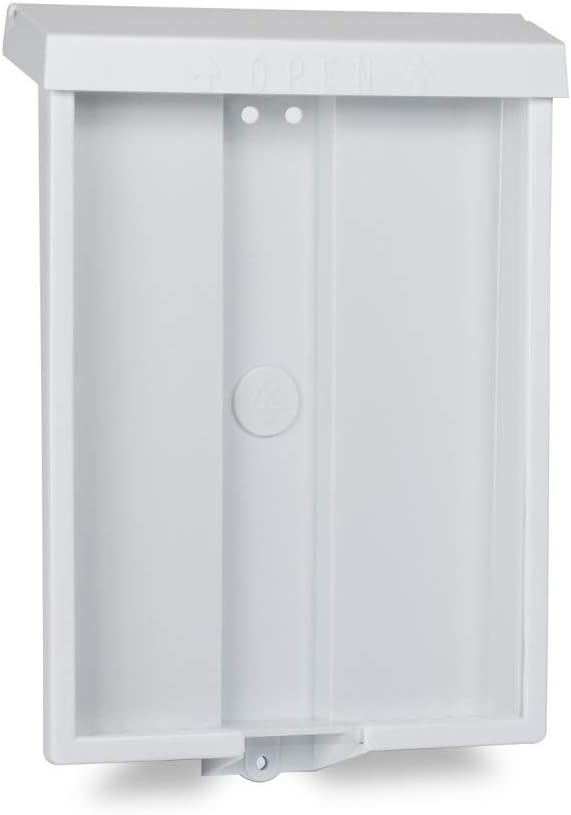 SOURCE ONE Outdoor Real Estate Style Brochure Holder Color Variety White, Black, Red, Pink & Blue Available