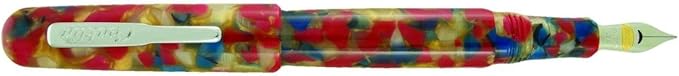 Conklin All American Fountain Pen in Old Glory – Fine Nib, Patriotic Red, White & Blue Design – Ideal Gift for Professionals & Pen Enthusiasts